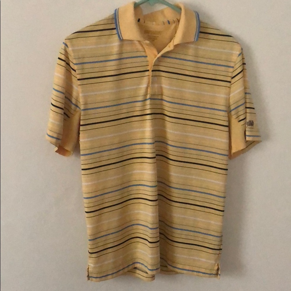 Yellow Tourney shirt